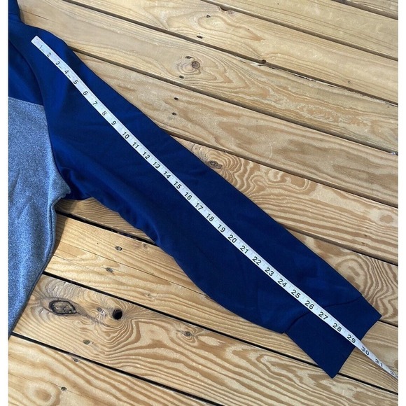 Nike Golf 1/4 Zip Jacket Size 2XL Men’s Blue Gray Pullover - Picture 8 of 8